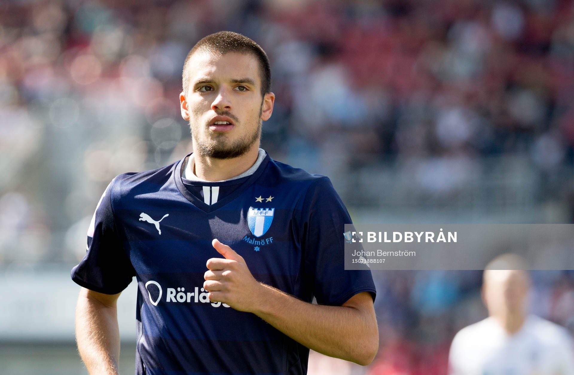 Malmö FFs Vladimir Rodic