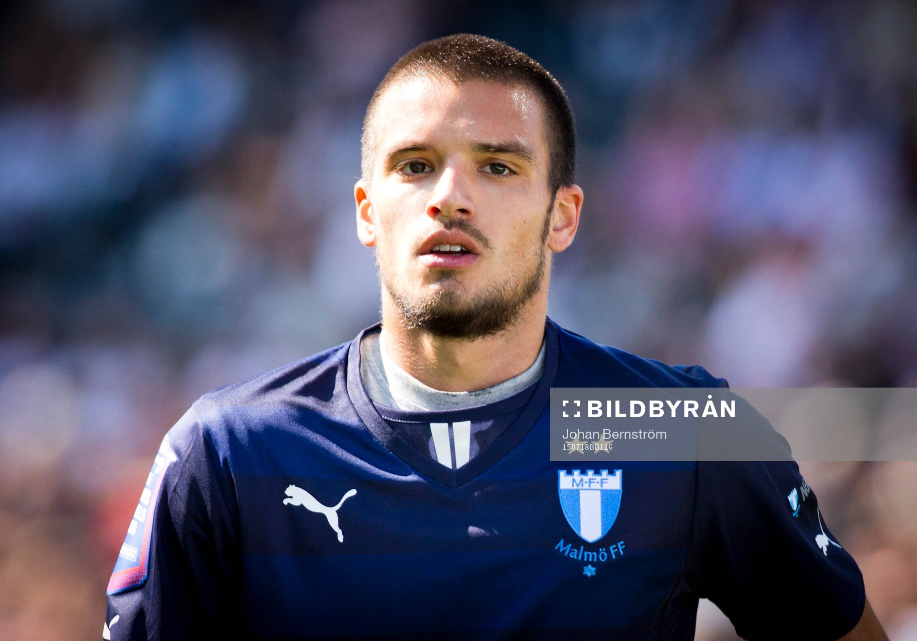 Malmö FFs Vladimir Rodic