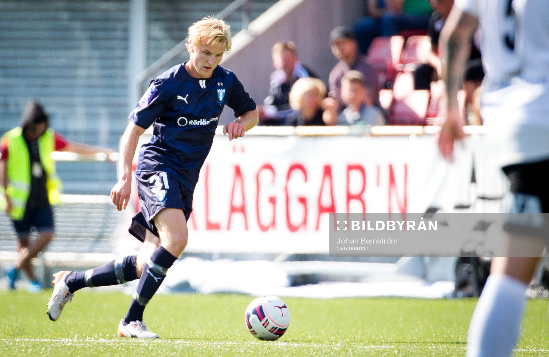 Malmö FFs Franz Brorsson