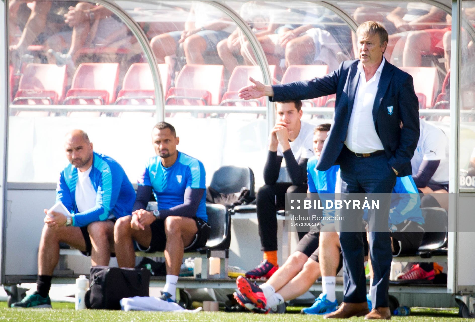 Malmö FFs tränare Åge Hareide