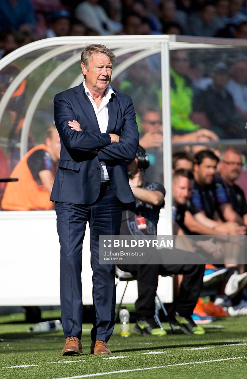 Malmö FFs tränare Åge Hareide