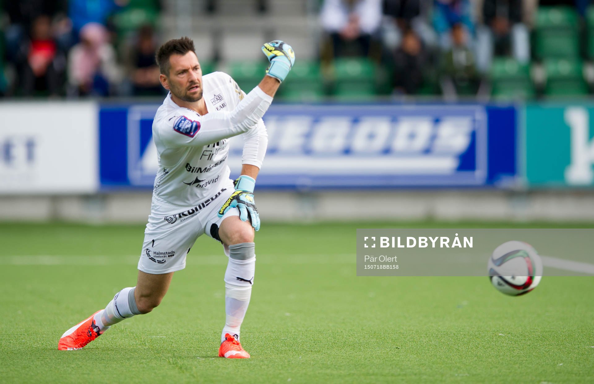 Halmstads målvakt Stojan Lukic
