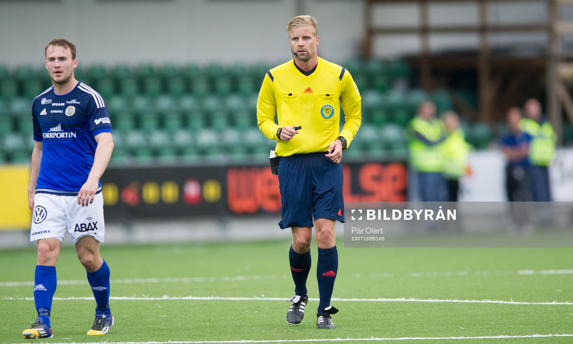 huvuddomaren Glen Nyberg