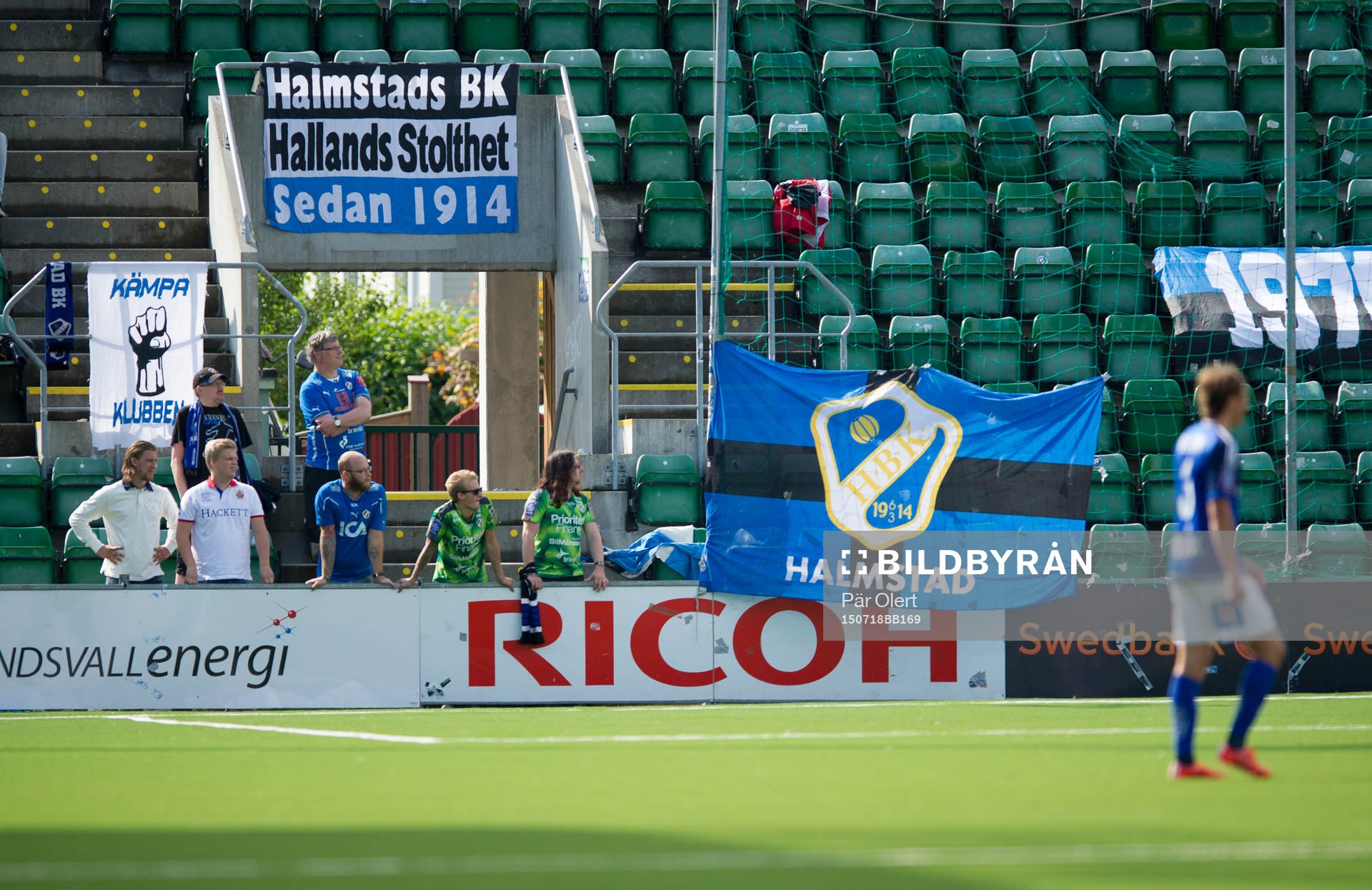 Halmstads supportrar