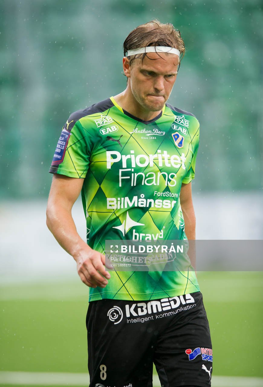 Halmstads Kristoffer Fagercrantz