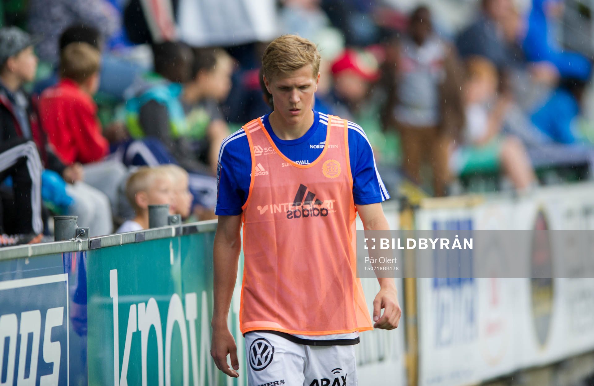 Sundsvalls Joakim Nilsson värmer upp