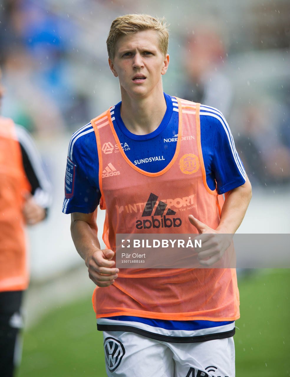 Sundsvalls Joakim Nilsson värmer upp