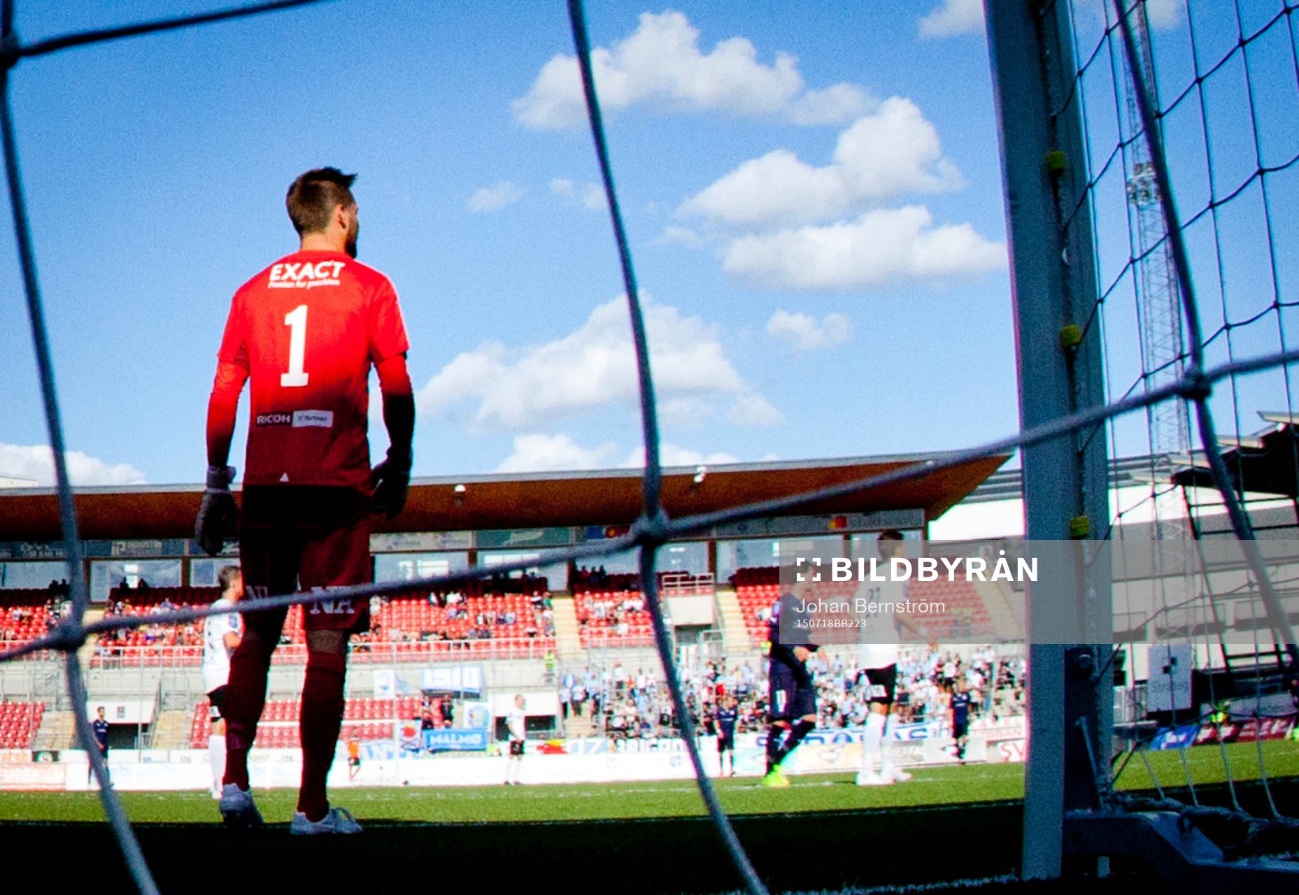 Örebros målvakt Oscar Jansson