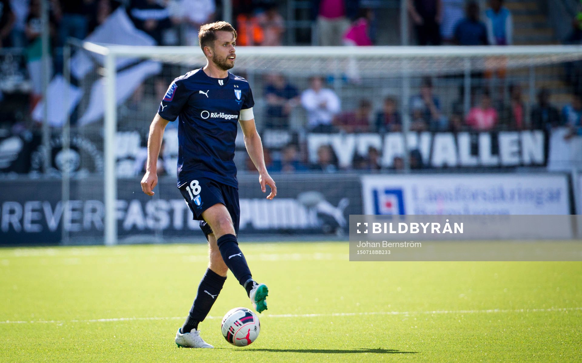 Malmö FFs Kari Arnason