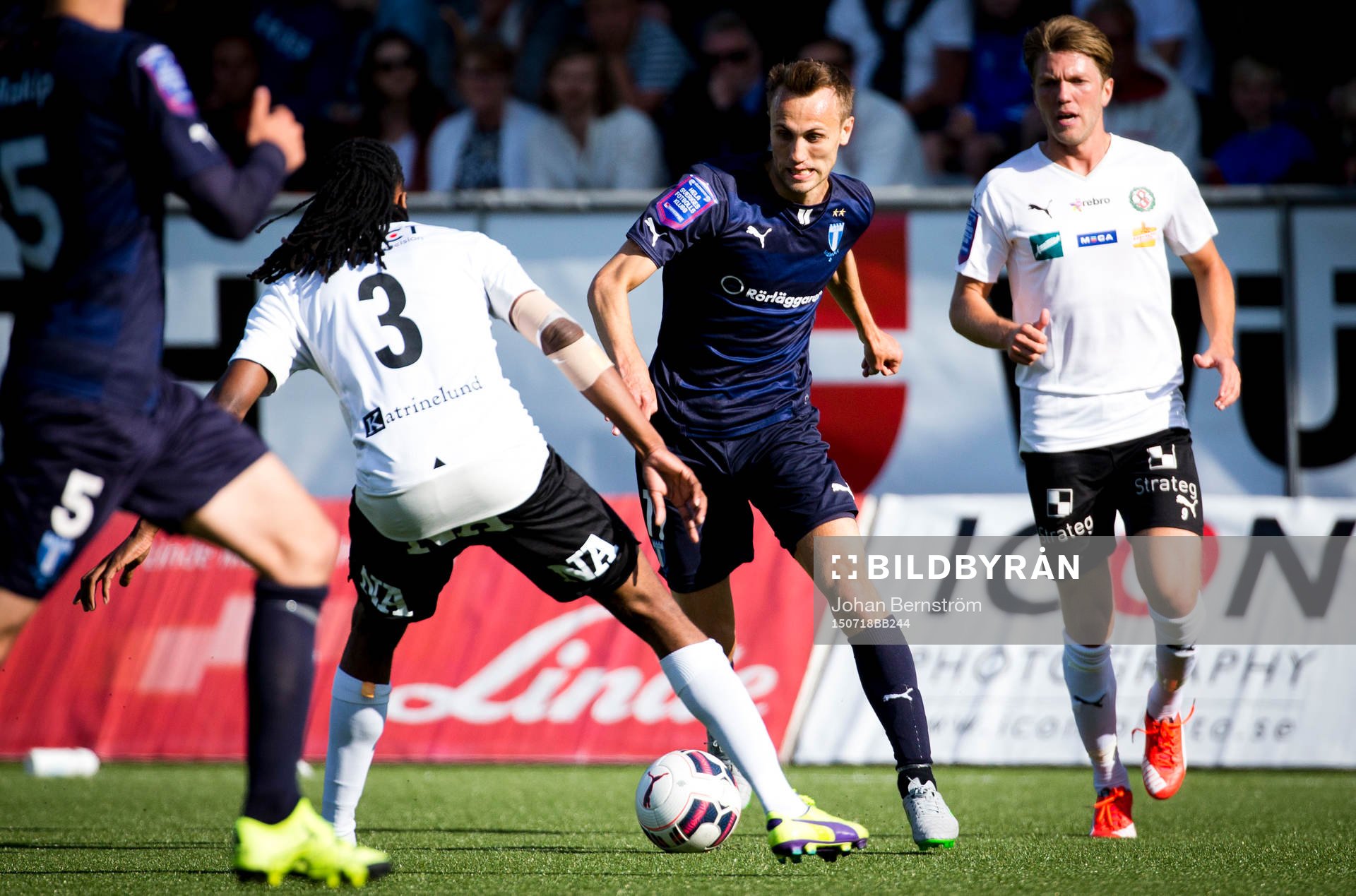 Malmö FFs Magnus Wolff Eikrem
