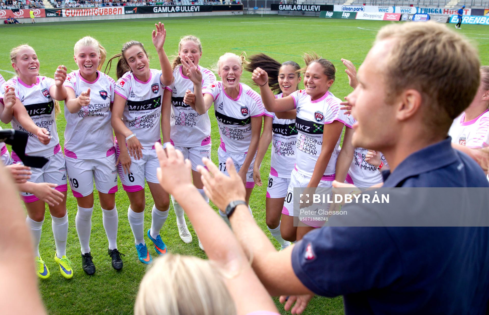 Fotboll, Gothia Cup, Tipselit Trophy: Final Right to Dream på Gamla Ullevi i Göteborg. 