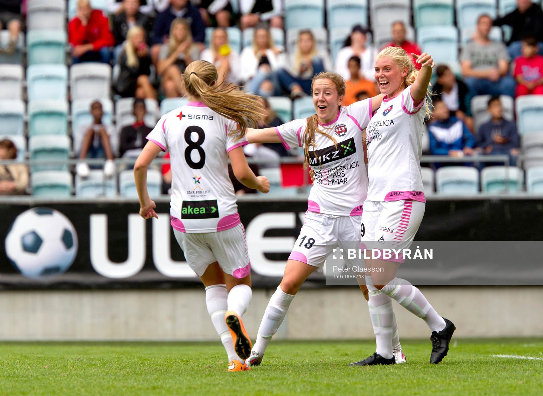 Final Right to Dream på Gamla Ullevi i Göteborg