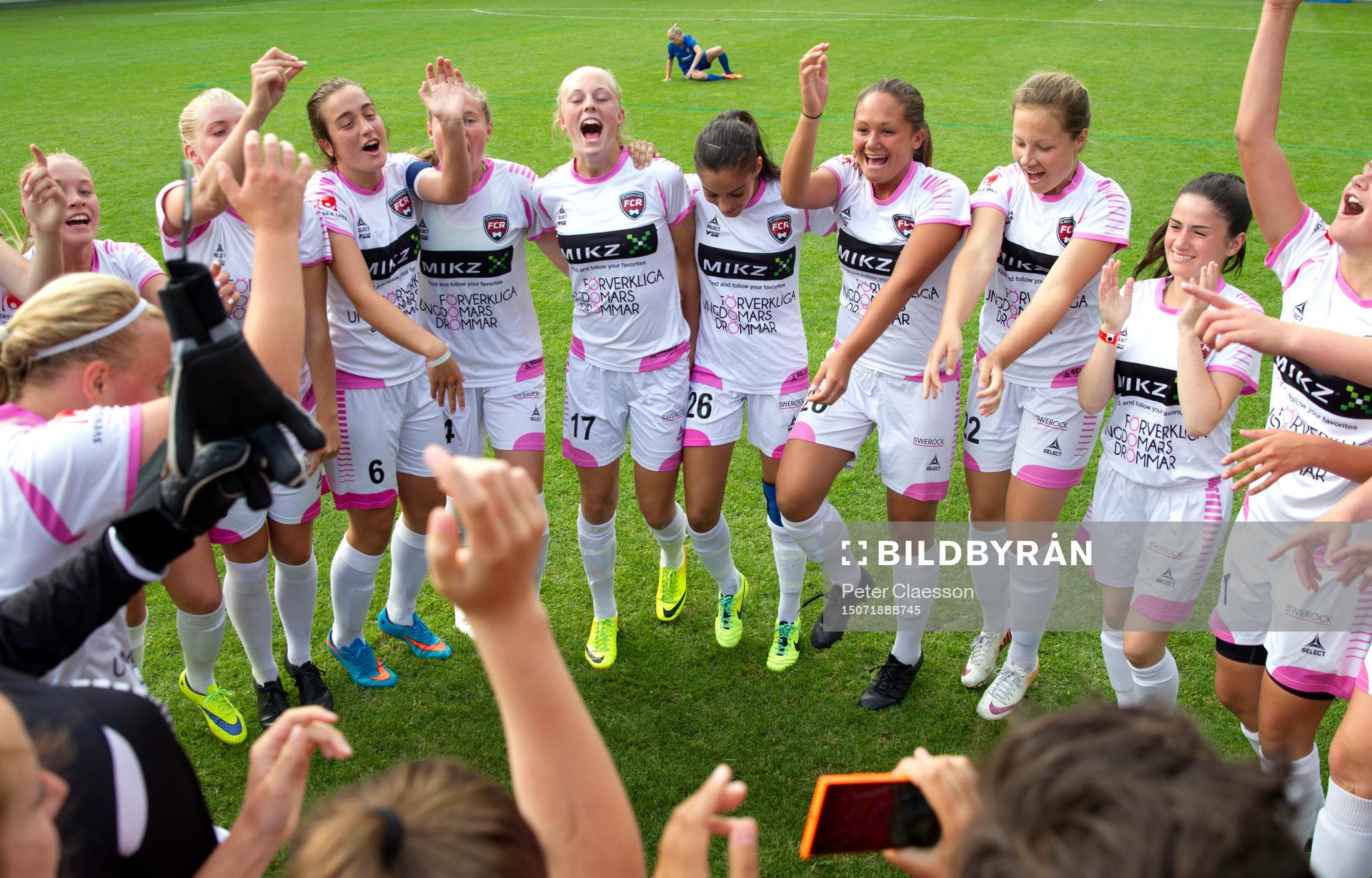 Fotboll, Gothia Cup, Tipselit Trophy: Final Right to Dream på Gamla Ullevi i Göteborg. 