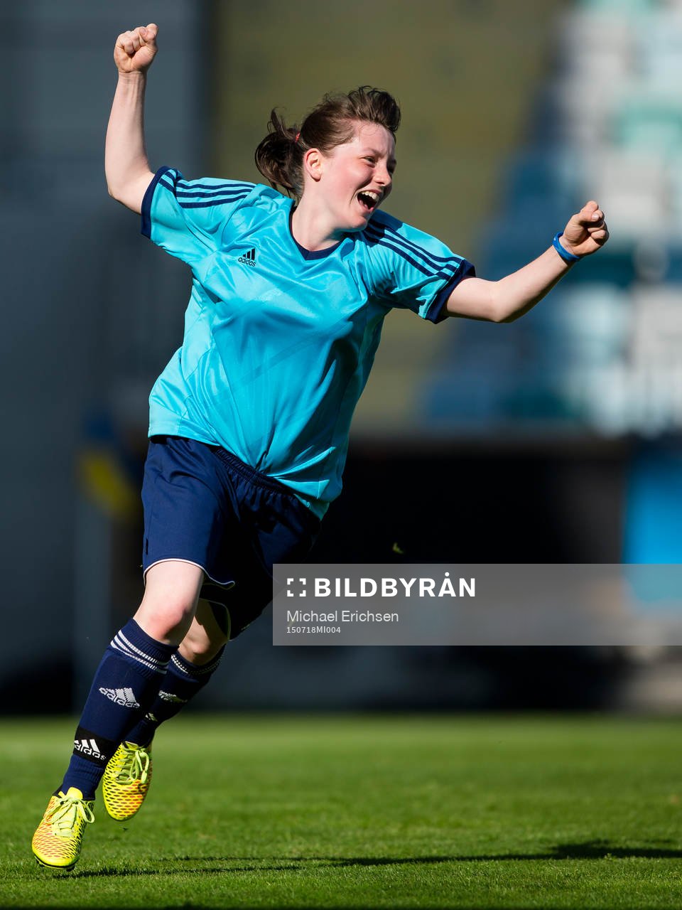 KFV Segebergs Anna Lena Trapp jublar