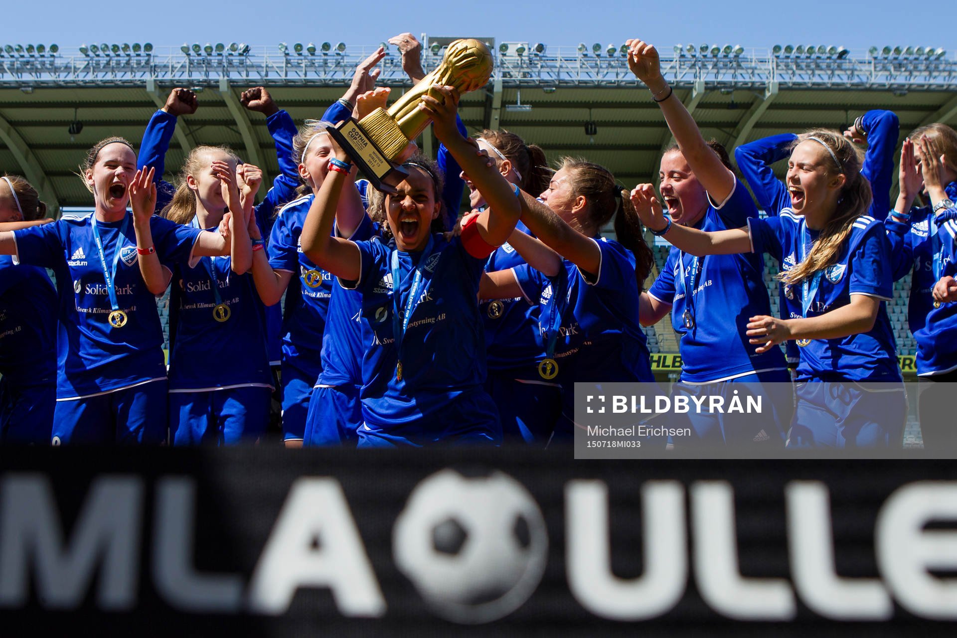 IFK Västerås FK vinnare av G15-finalen i Gothia Cup