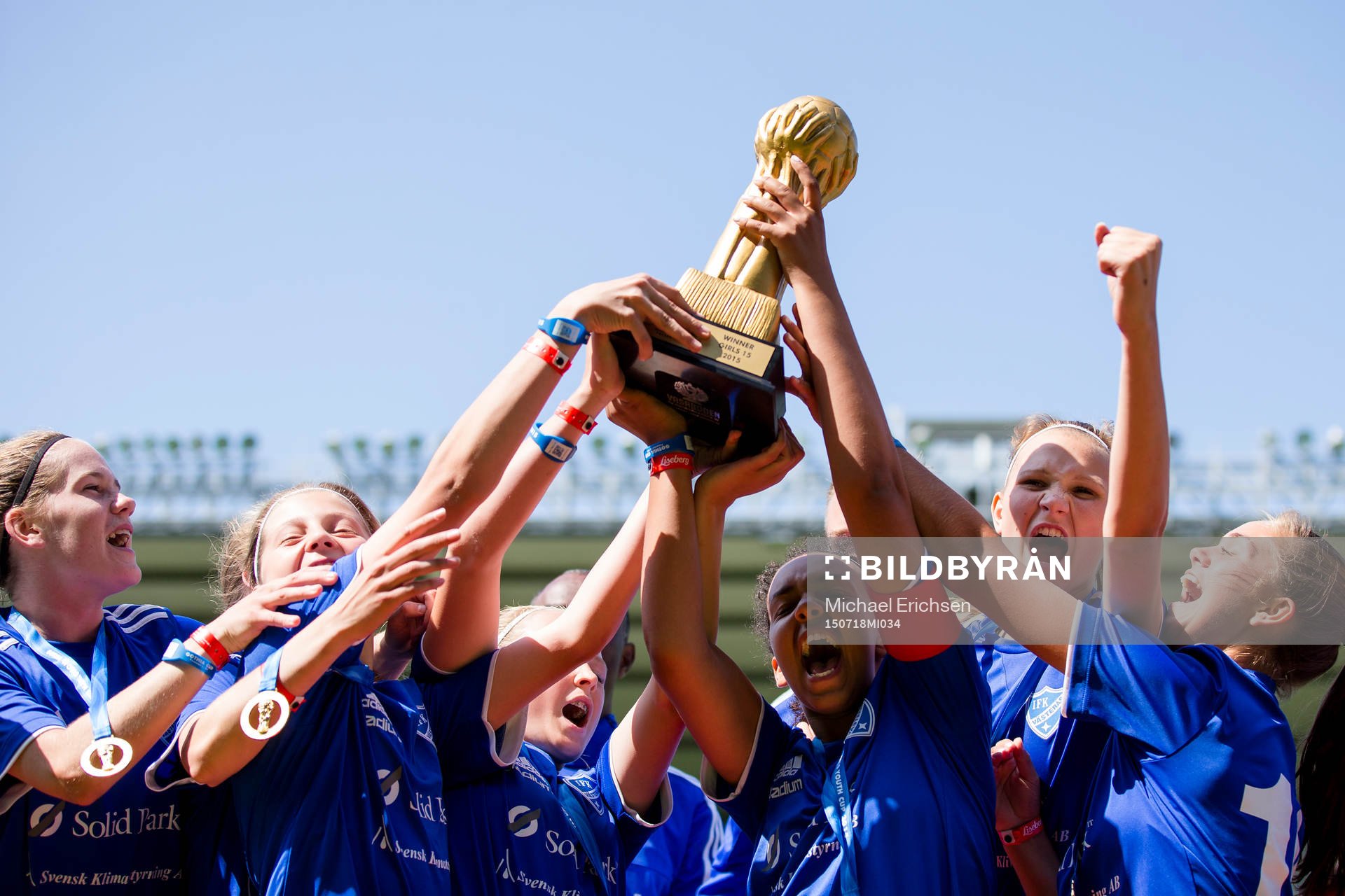 IFK Västerås FK vinnare av G15-finalen i Gothia Cup