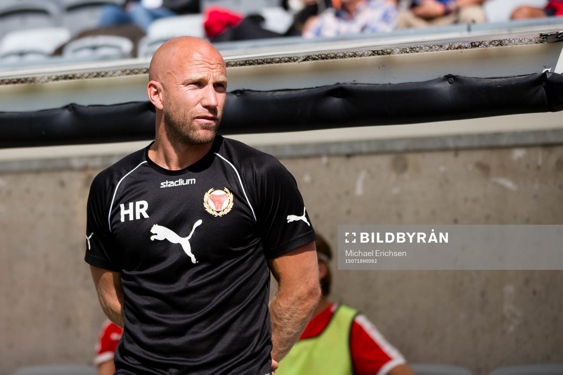 Kalmars tränare Henrik Rydström