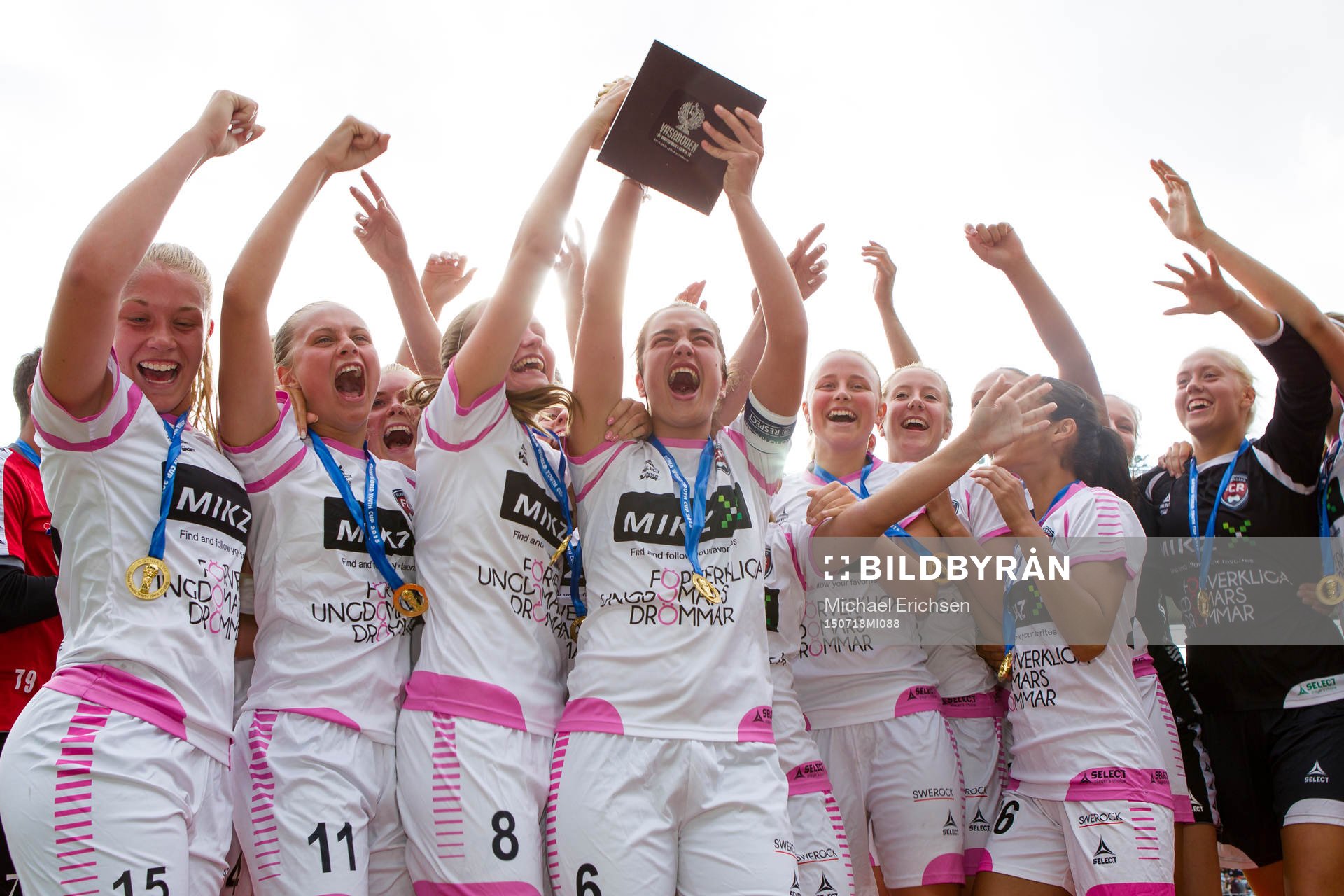 FC Rosengård jublar