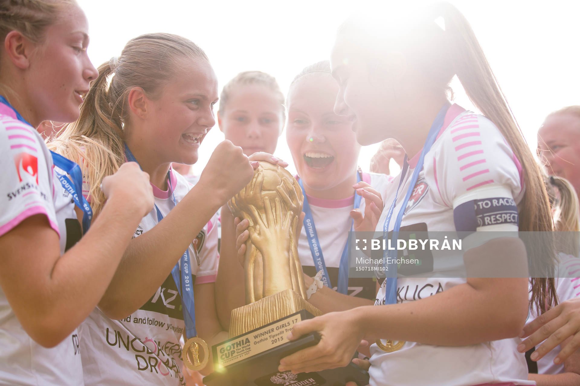 FC Rosengård jublar