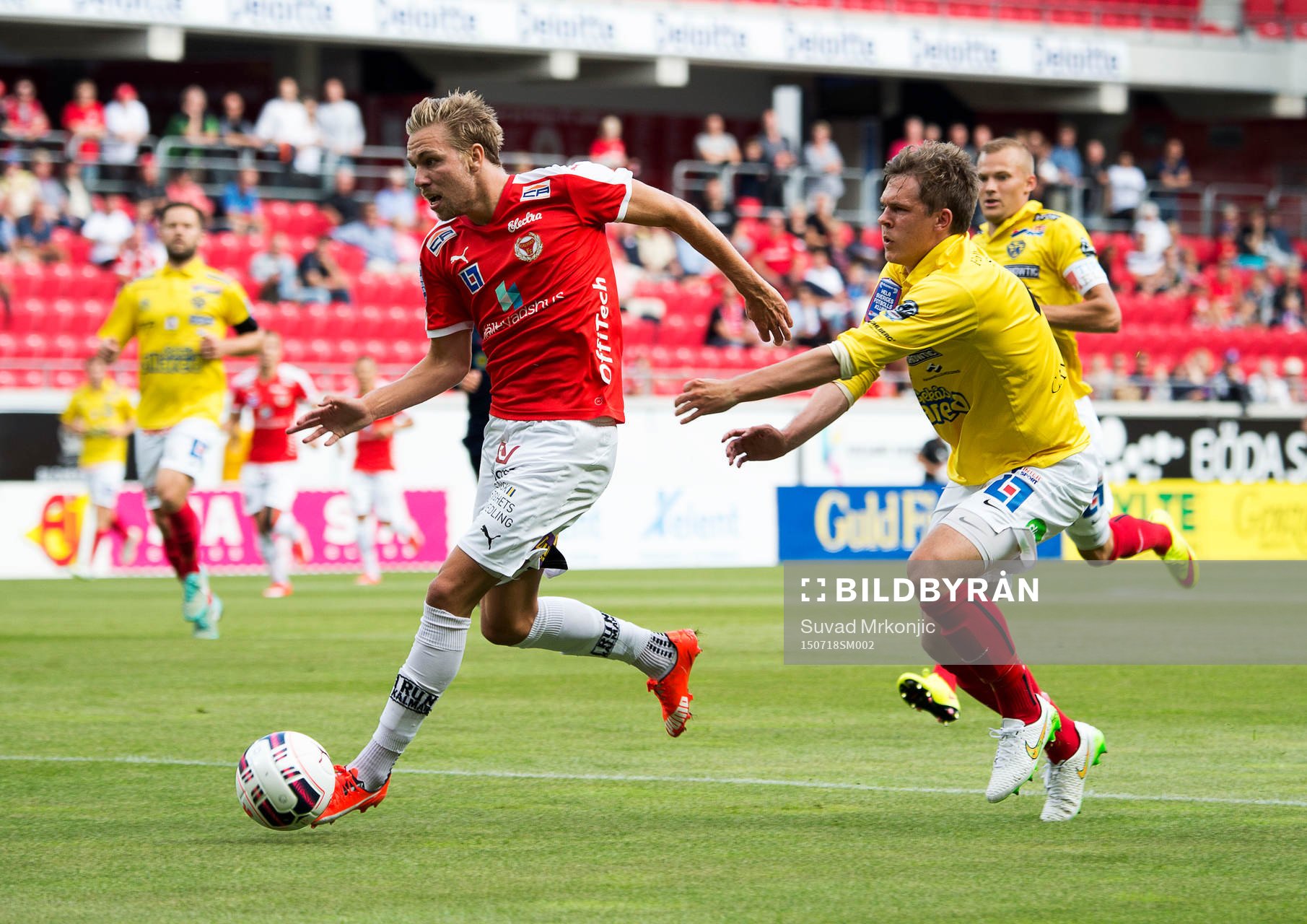 Kalmars Jonathan Ring gör 1-0