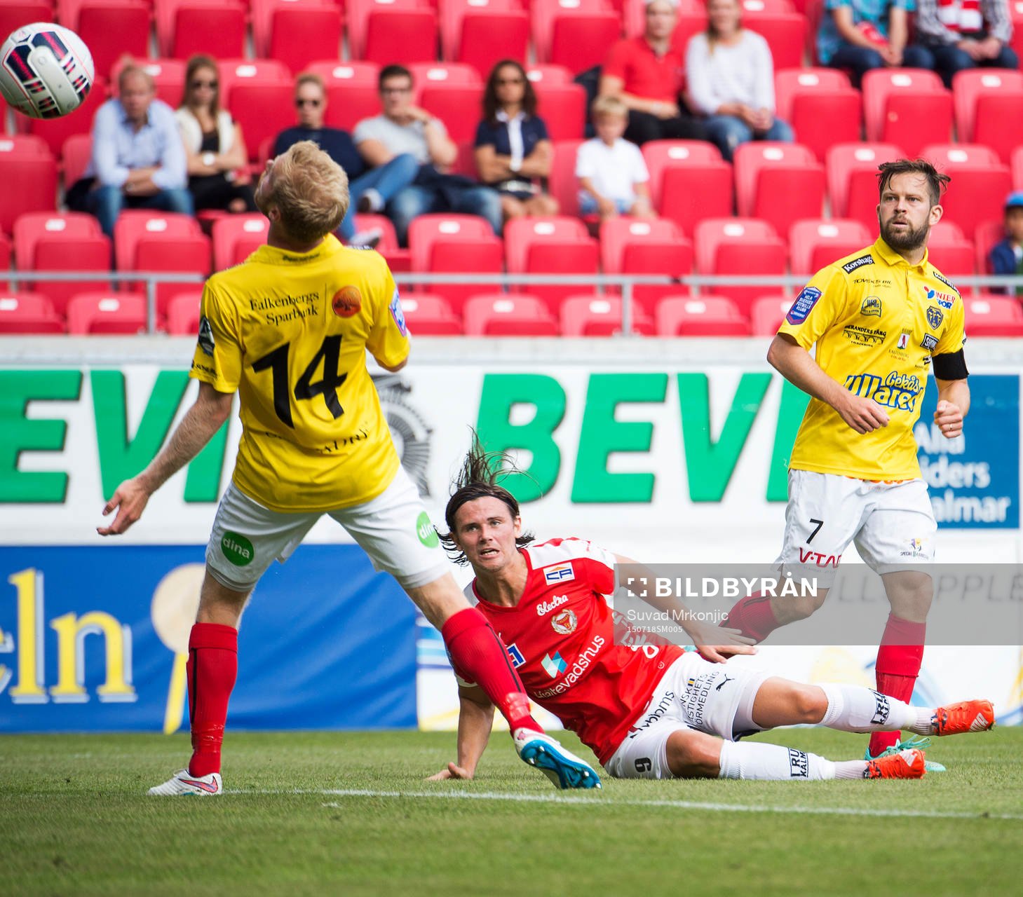 Kalmars Marcus Antonsson nickar