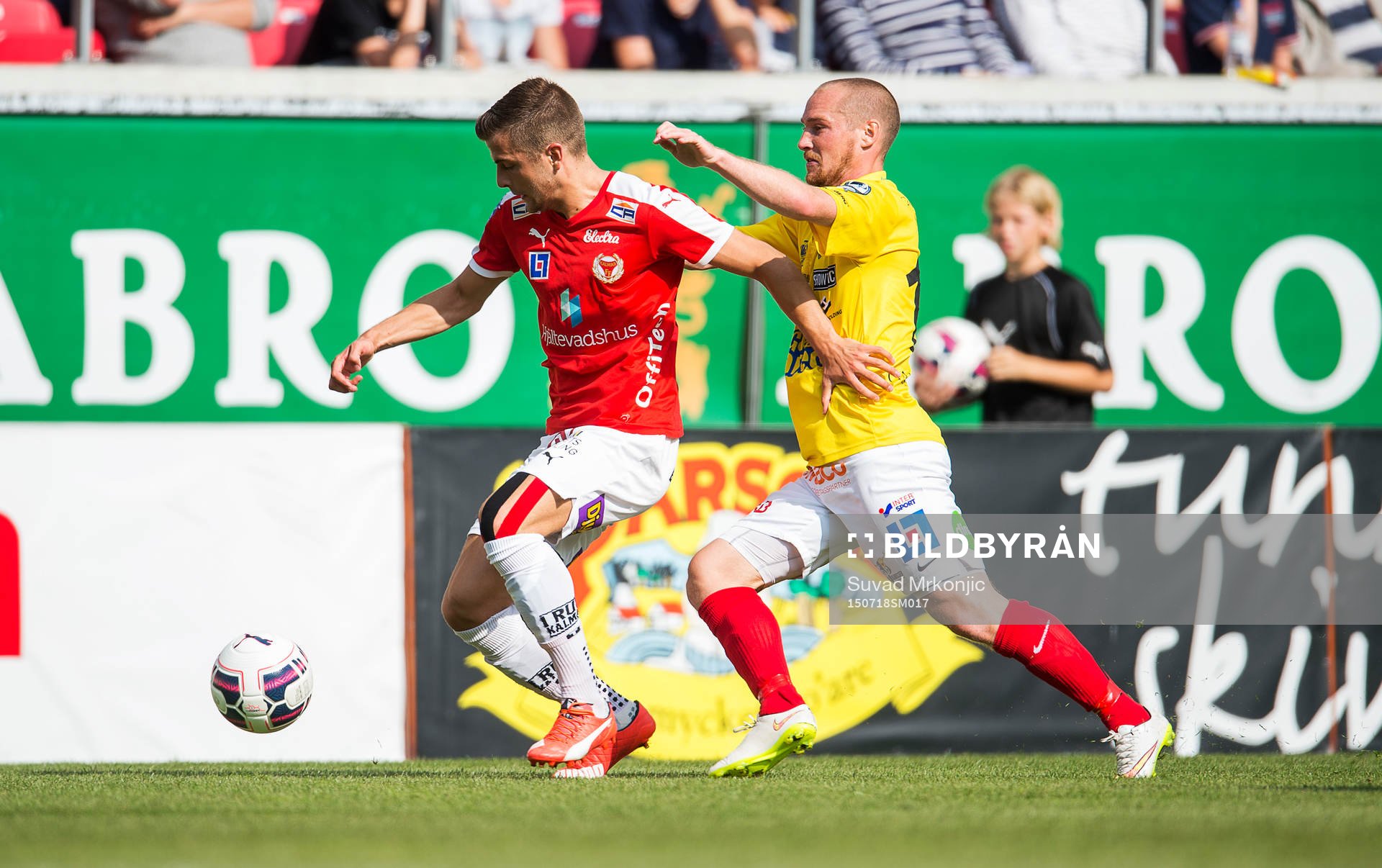 Kalmars Filip Sachpekidis och Falkenbergs Christoffer