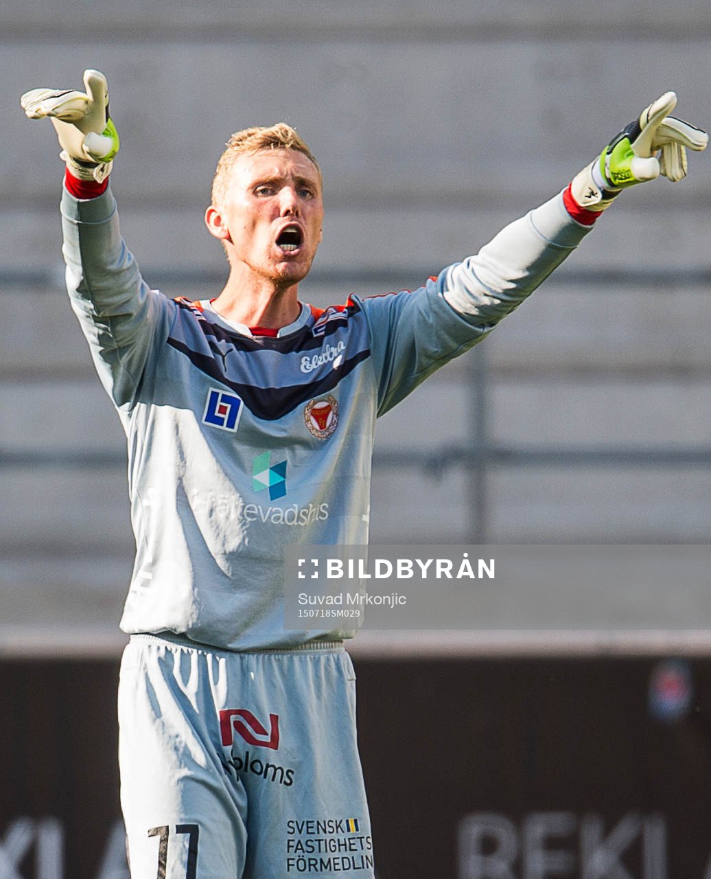 Kalmars målvakt Lars Cramer