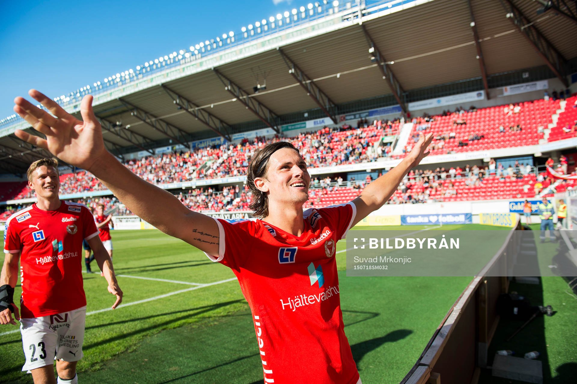 Kalmars Marcus Antonsson jublar