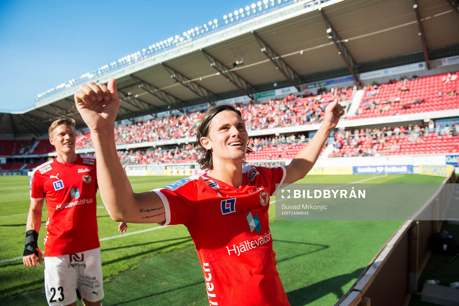 Kalmars Marcus Antonsson jublar