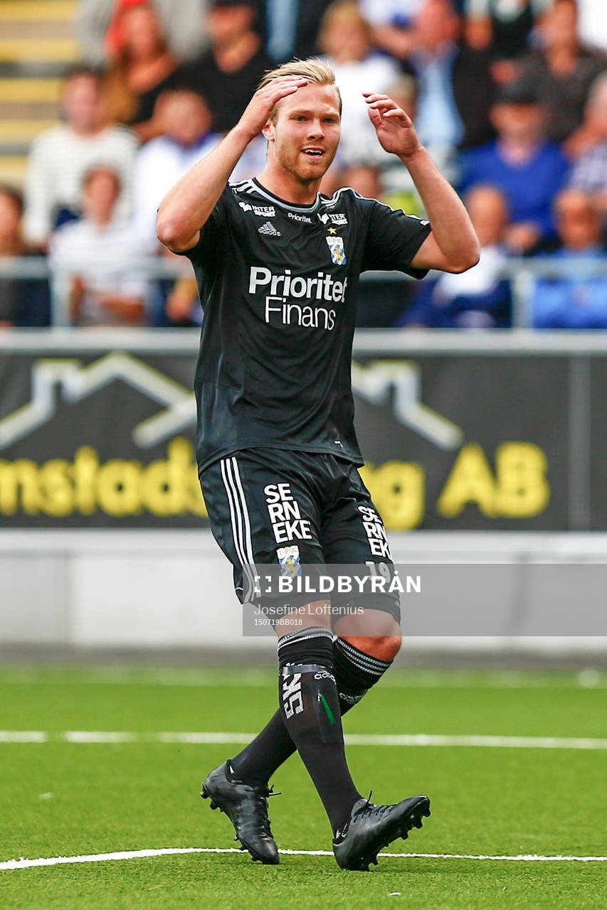 IFK Göteborgs Gustav Engvall deppar