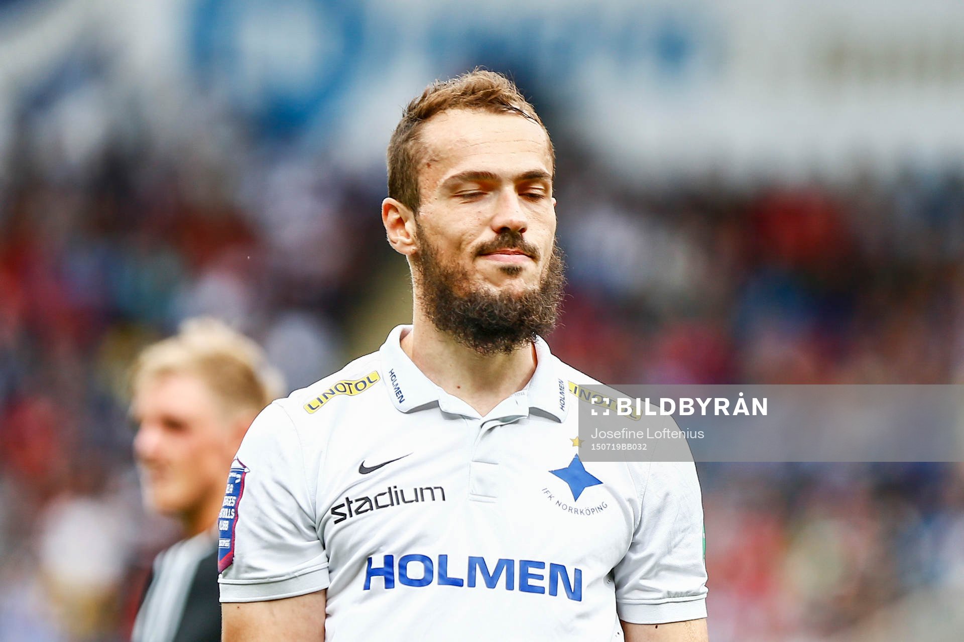 Norrköpings Emir Kujovic deppar