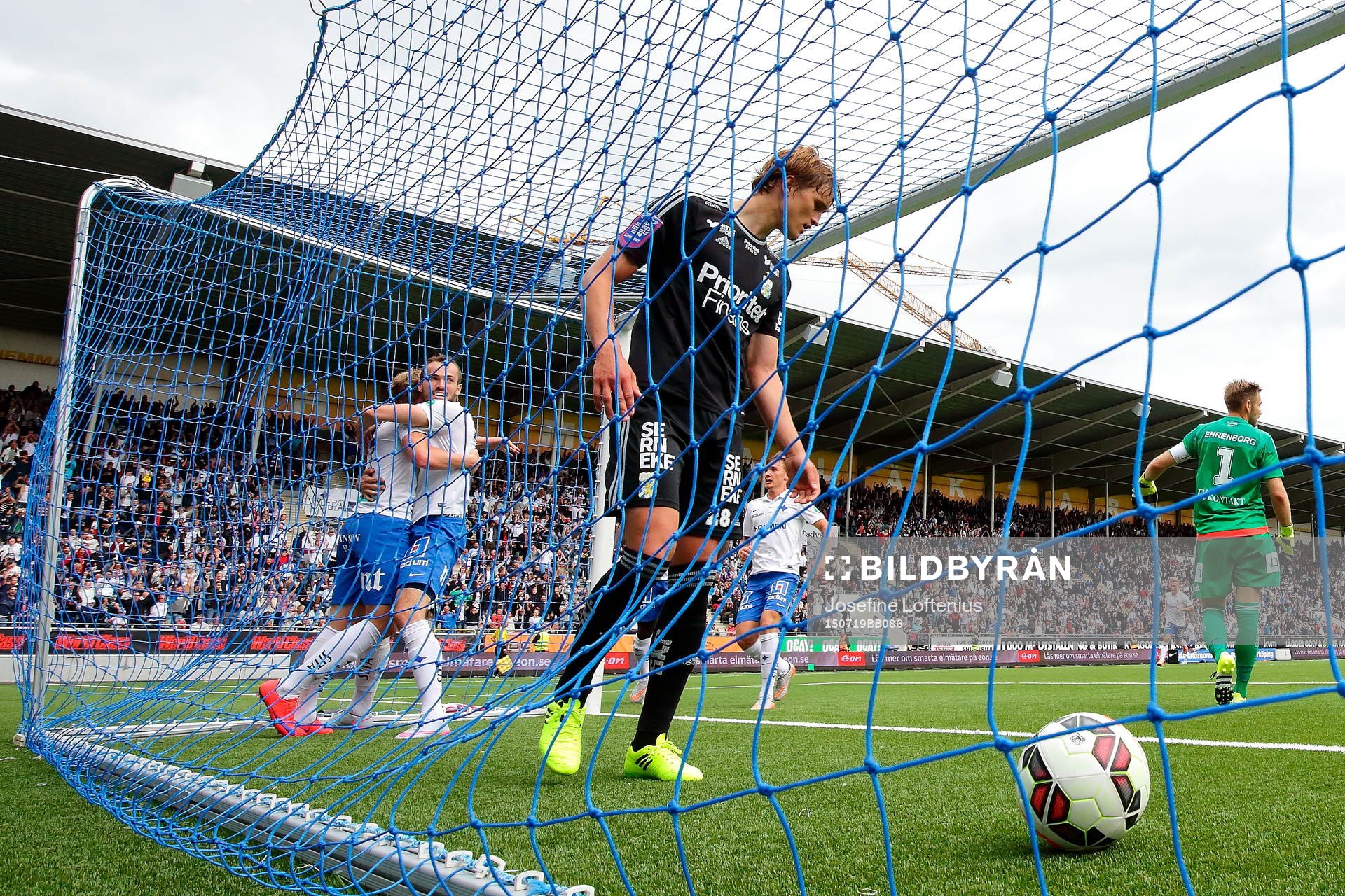 IFK Göteborgs Thomas Rogne deppar