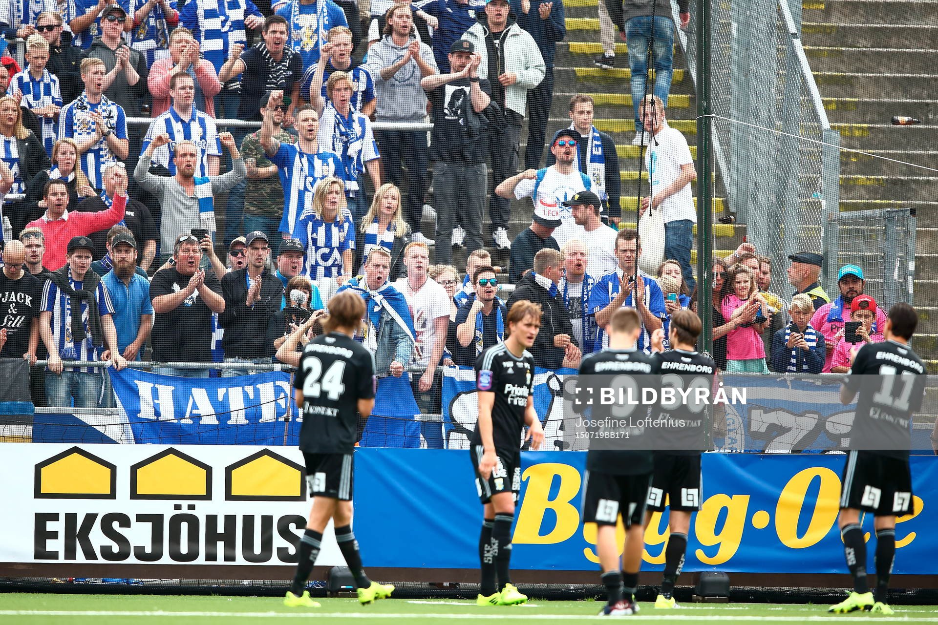 IFK Göteborg tackar sina supportrar