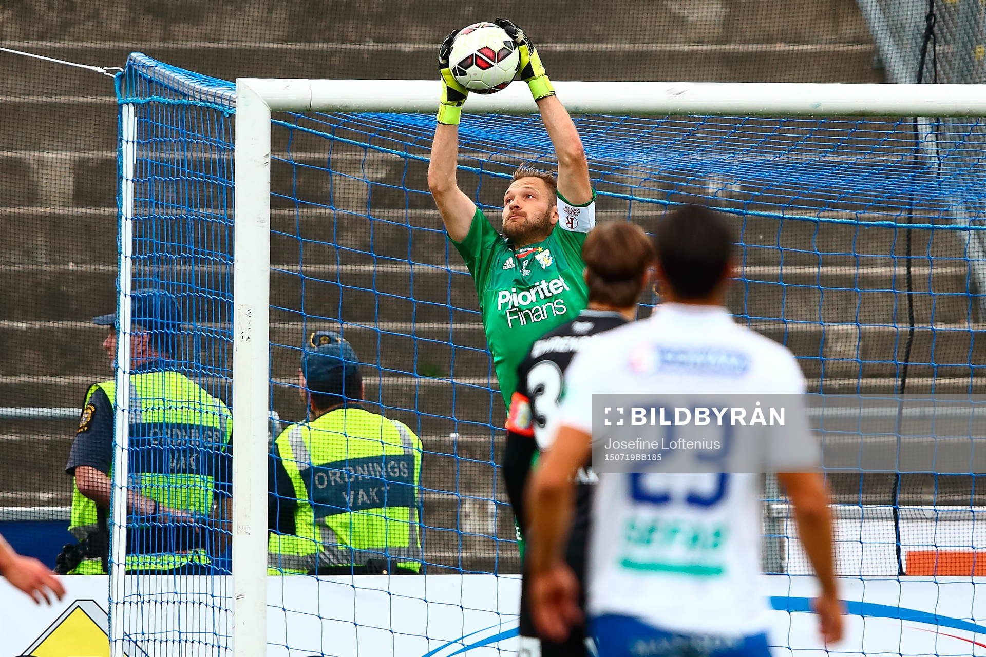 IFK Göteborgs målvakt John Alvbåge