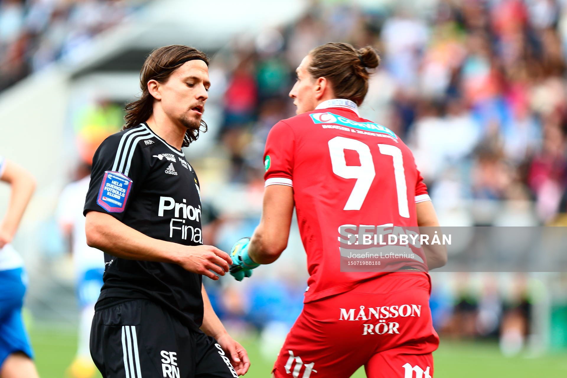 IFK Göteborgs Lasse Vibe