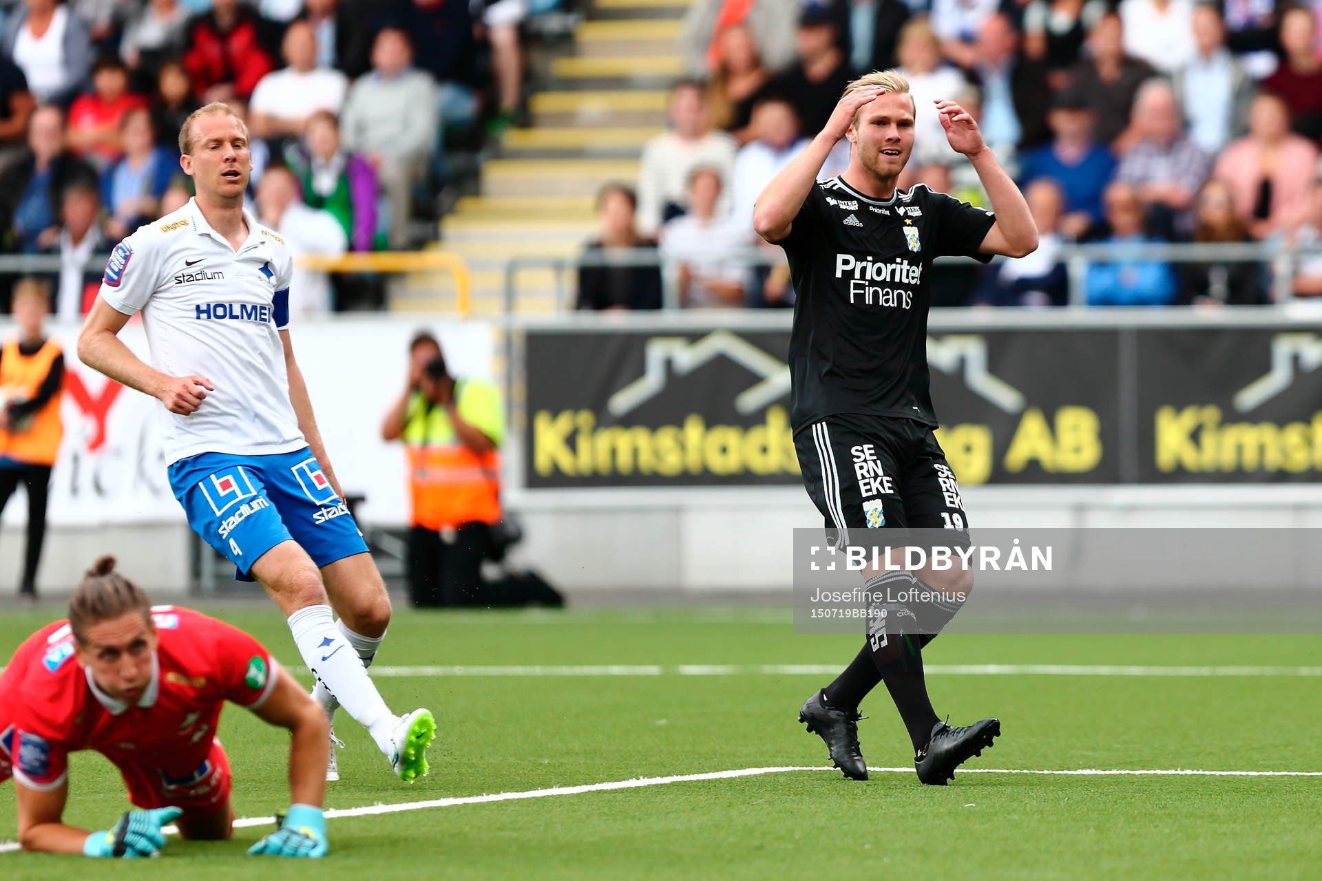 IFK Göteborgs Gustav Engvall deppar