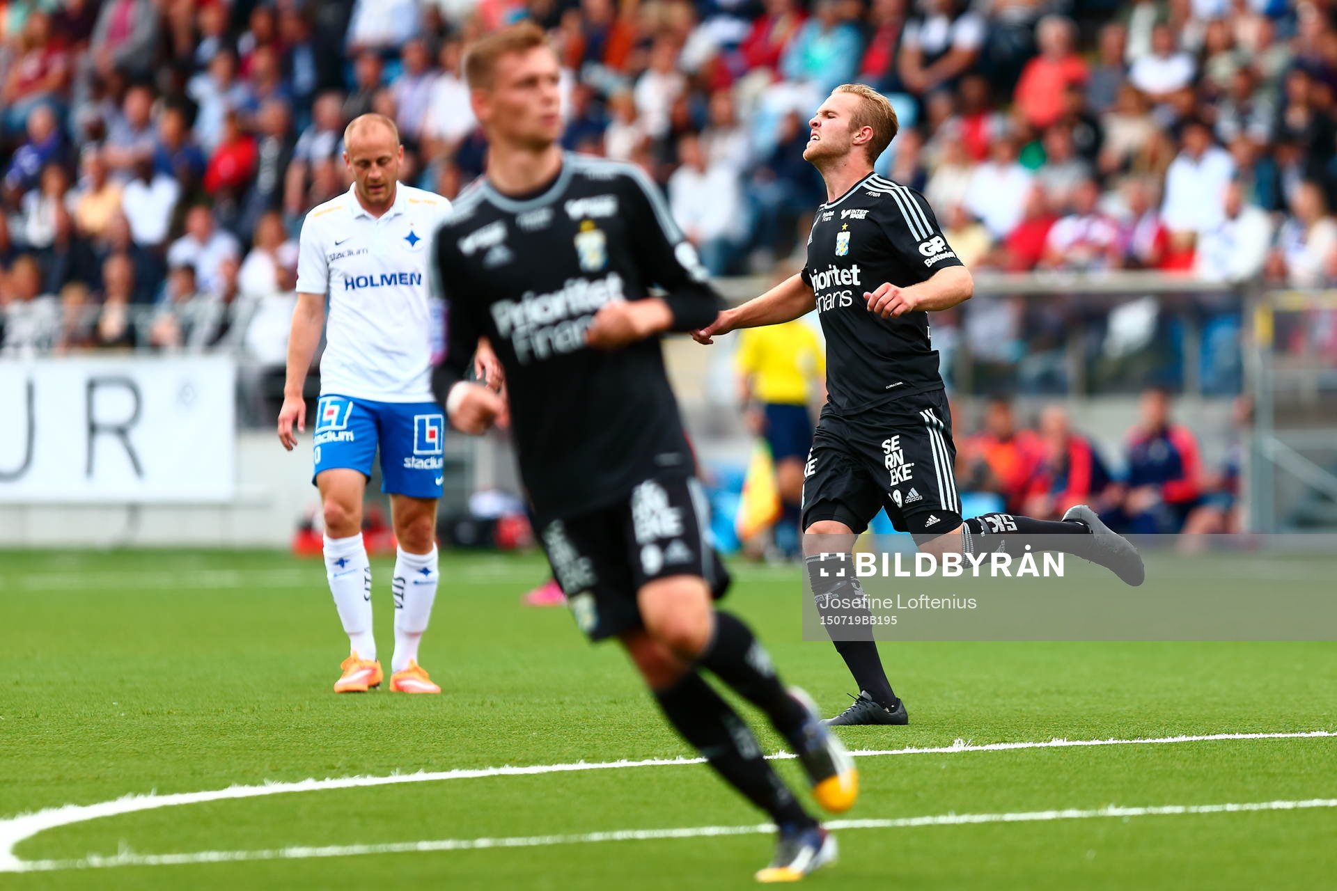 IFK Göteborgs Gustav Engvall deppar