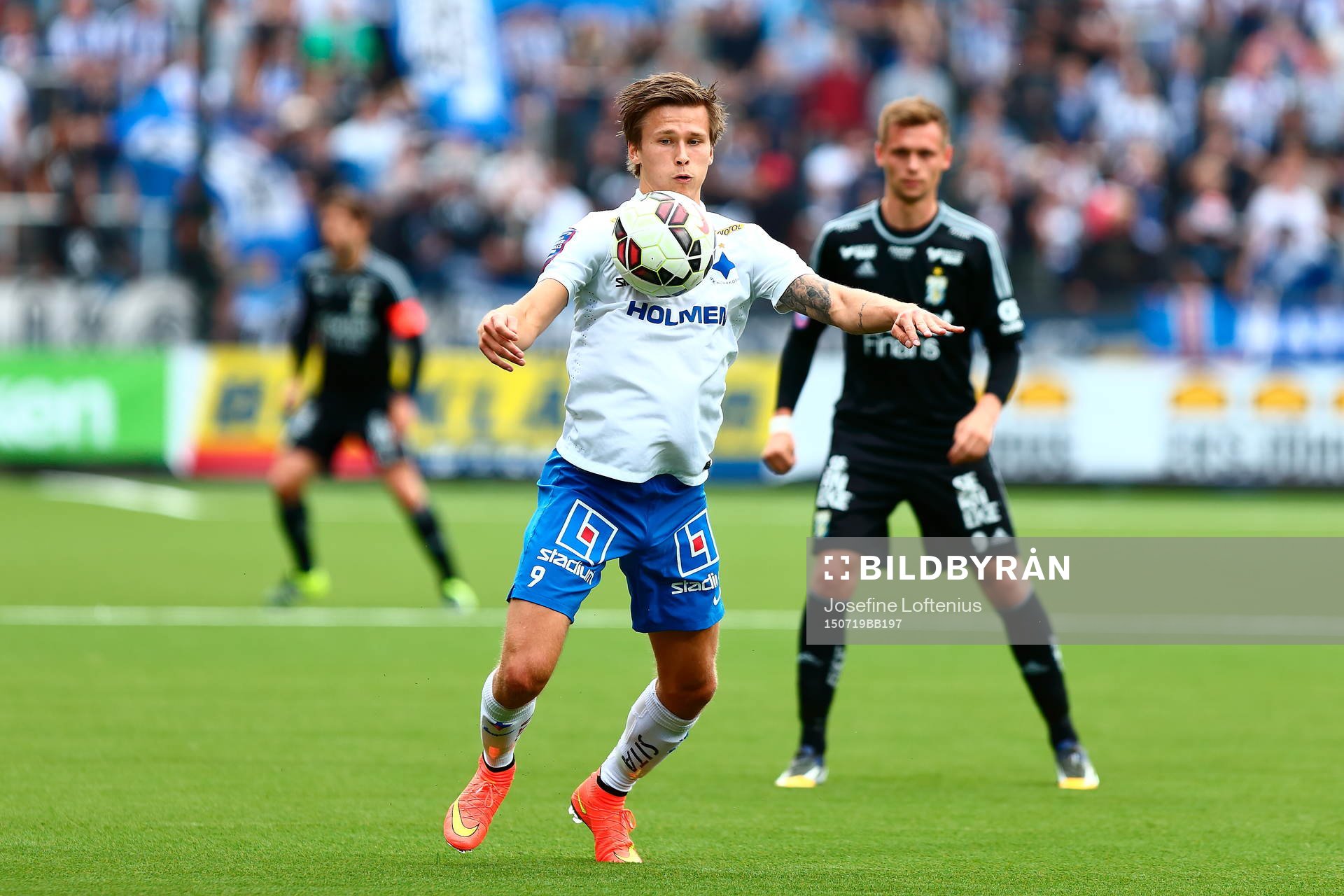 Norrköpings Arnor Ingvi Traustason