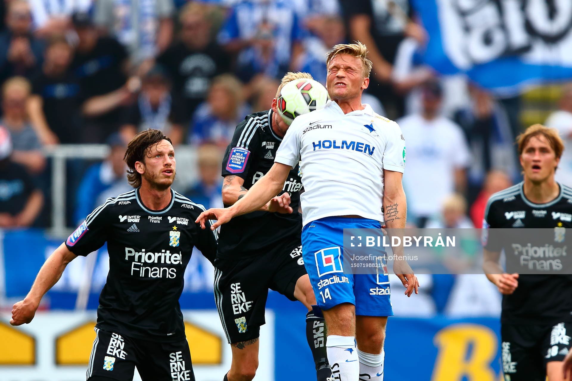 Norrköpings Nicklas Bärkroth