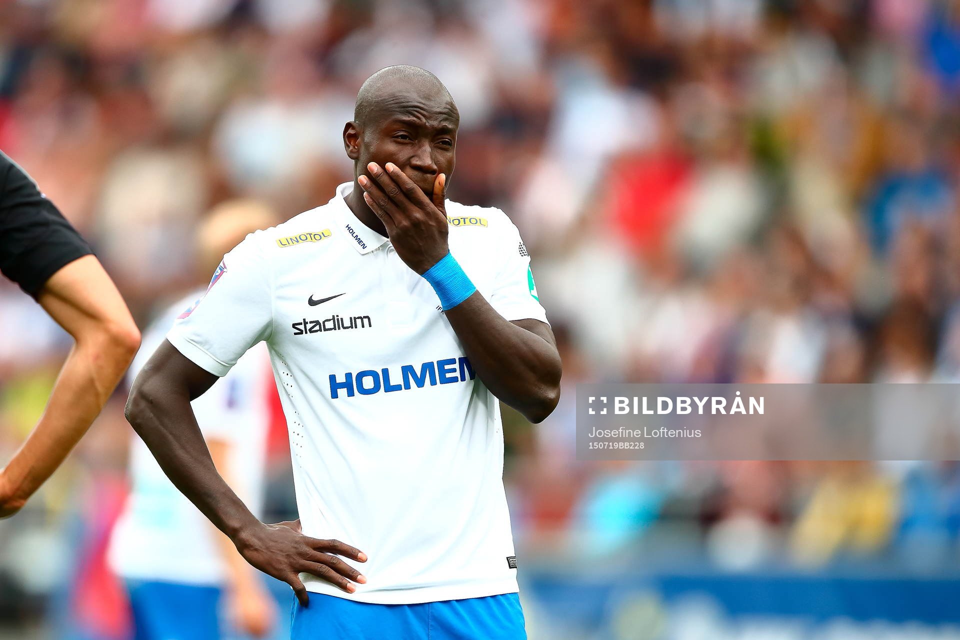 Norrköpings Alhaji Kamara