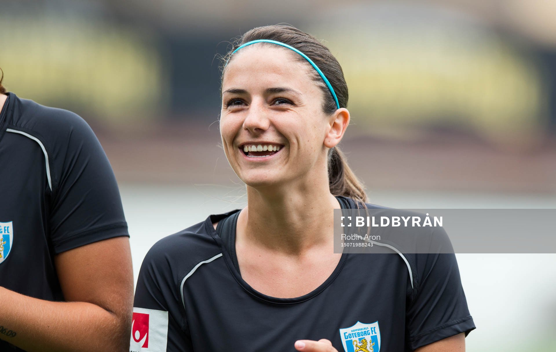 Göteborgs Danielle Van de Donk debuterade