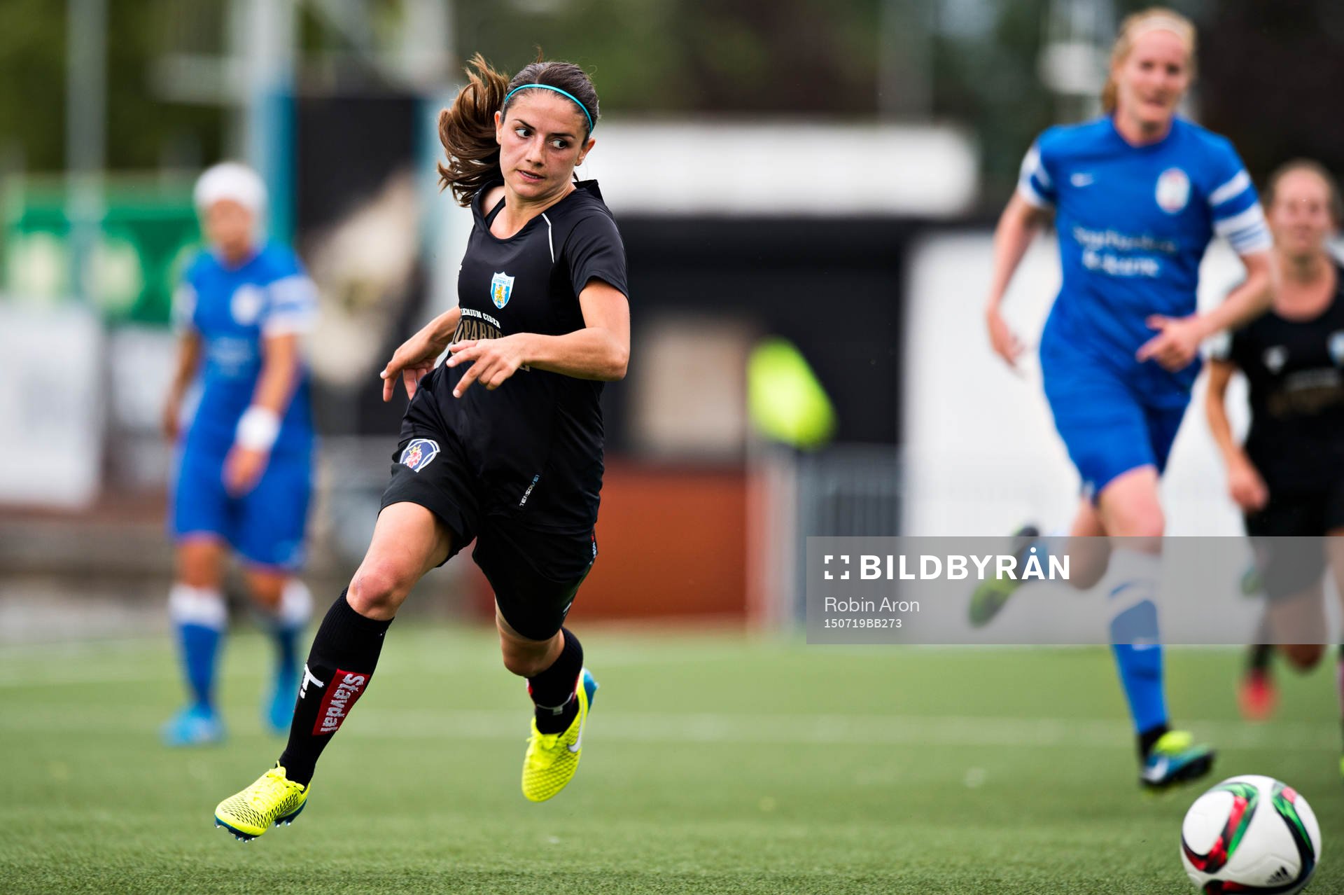 Göteborgs Danielle Van de Donk debuterar