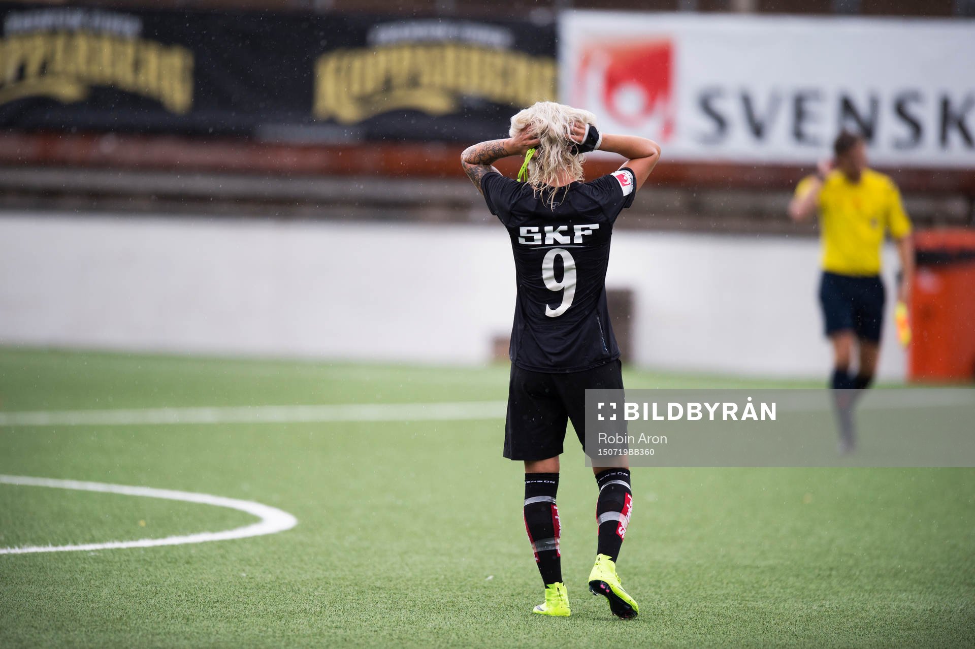 Göteborgs Filippa Curmark deppar