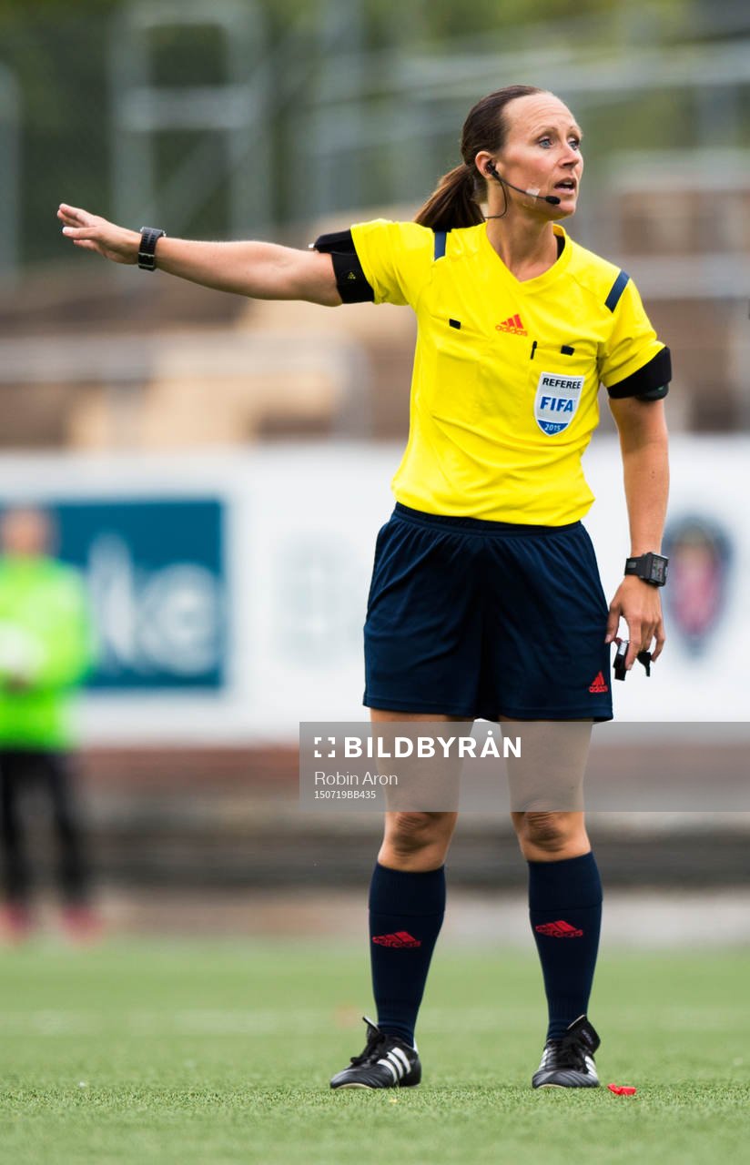 Domare Pernilla Larsson från Trollhättan