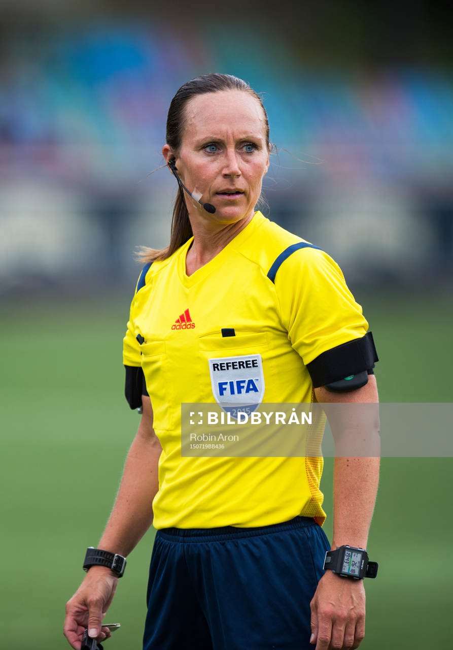 Domare Pernilla Larsson från Trollhättan