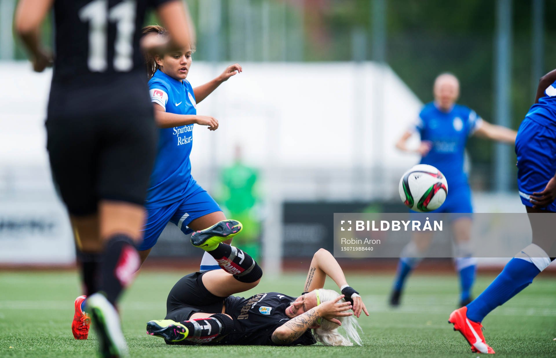 Eskilstuna Malin Diaz Pettersson och Göteborgs Filippa
