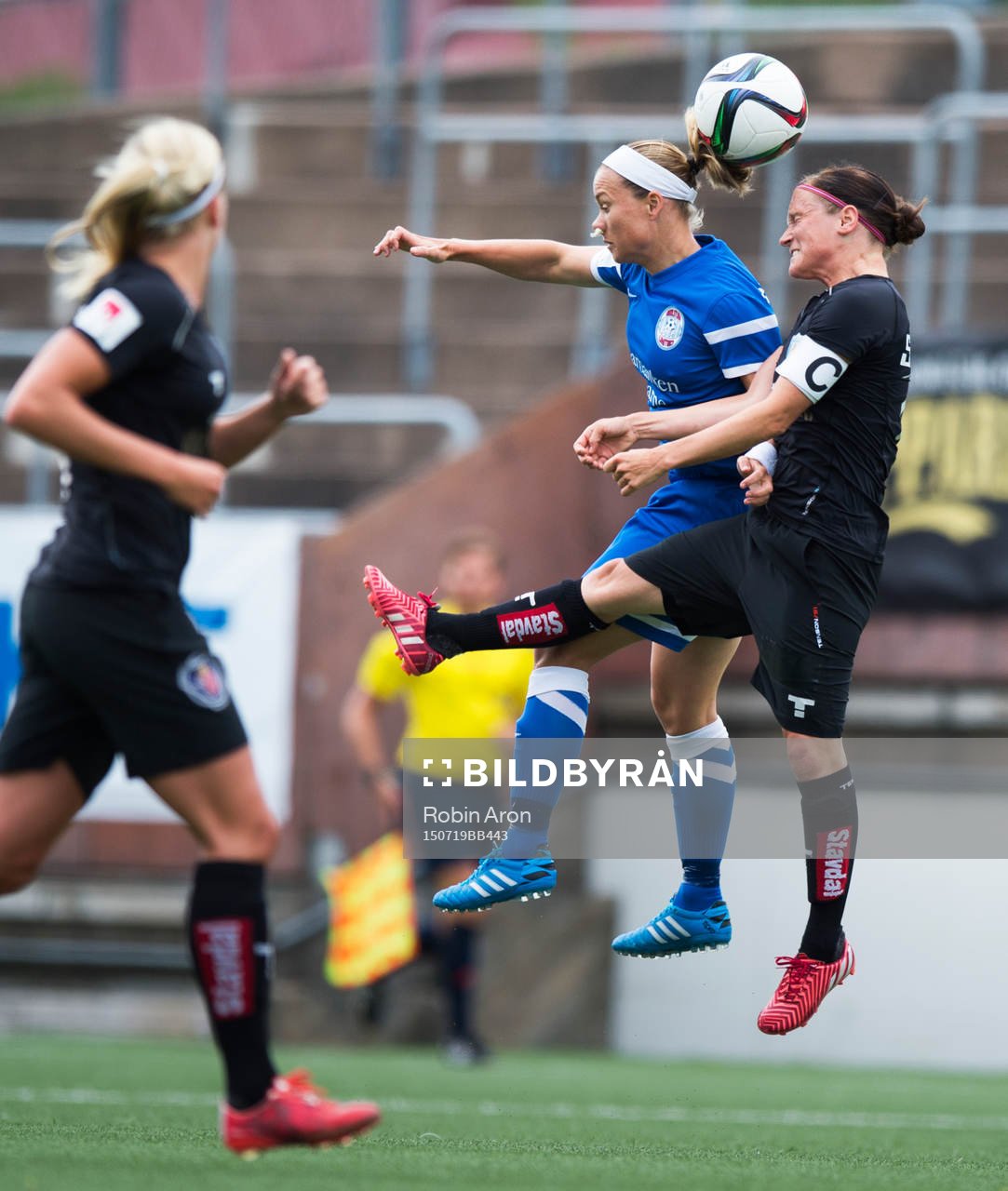 Eskilstuna Sara Thunebro och Göteborgs Marlene Sjöberg i