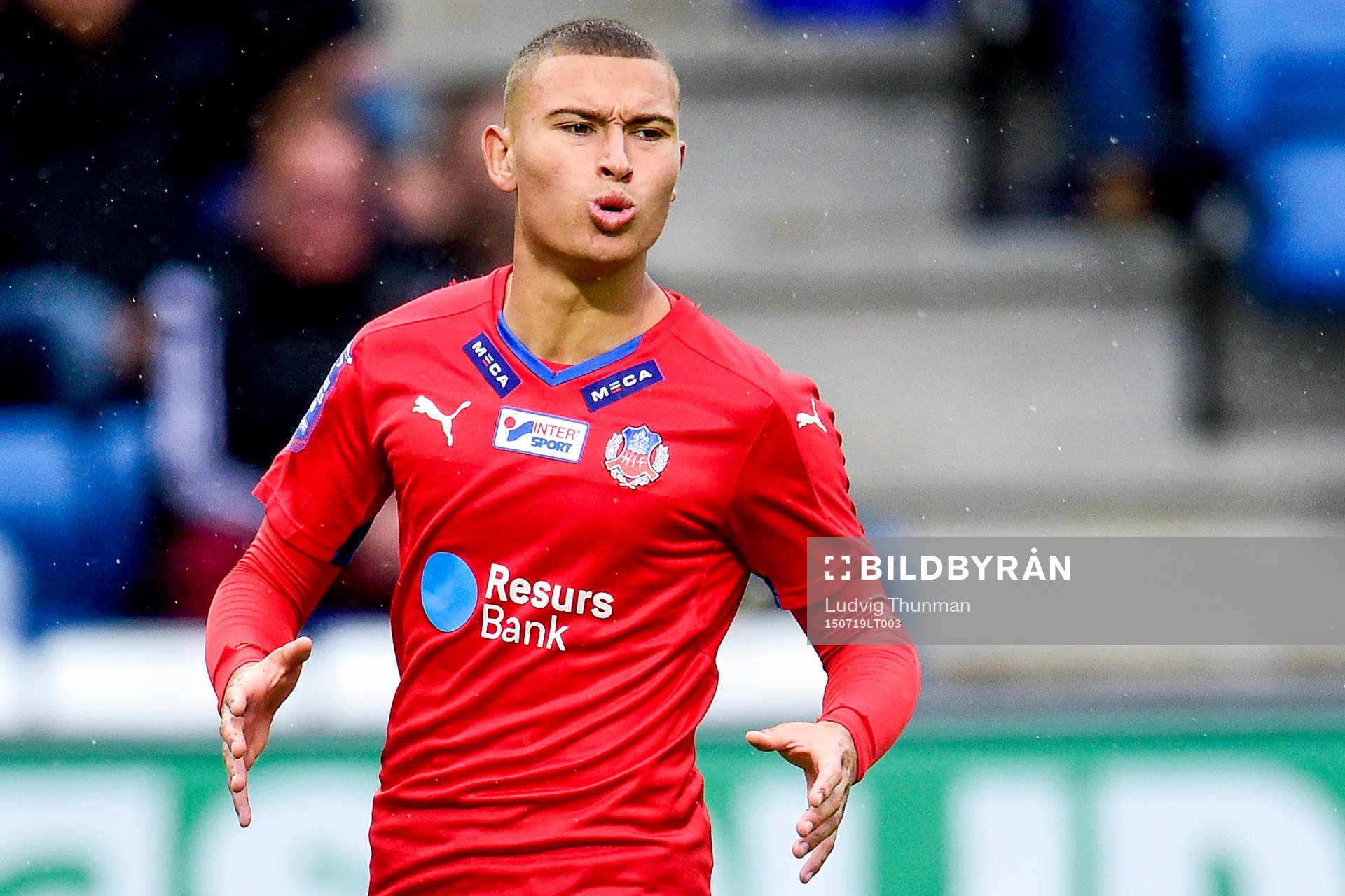 Helsingborgs Jordan Larsson