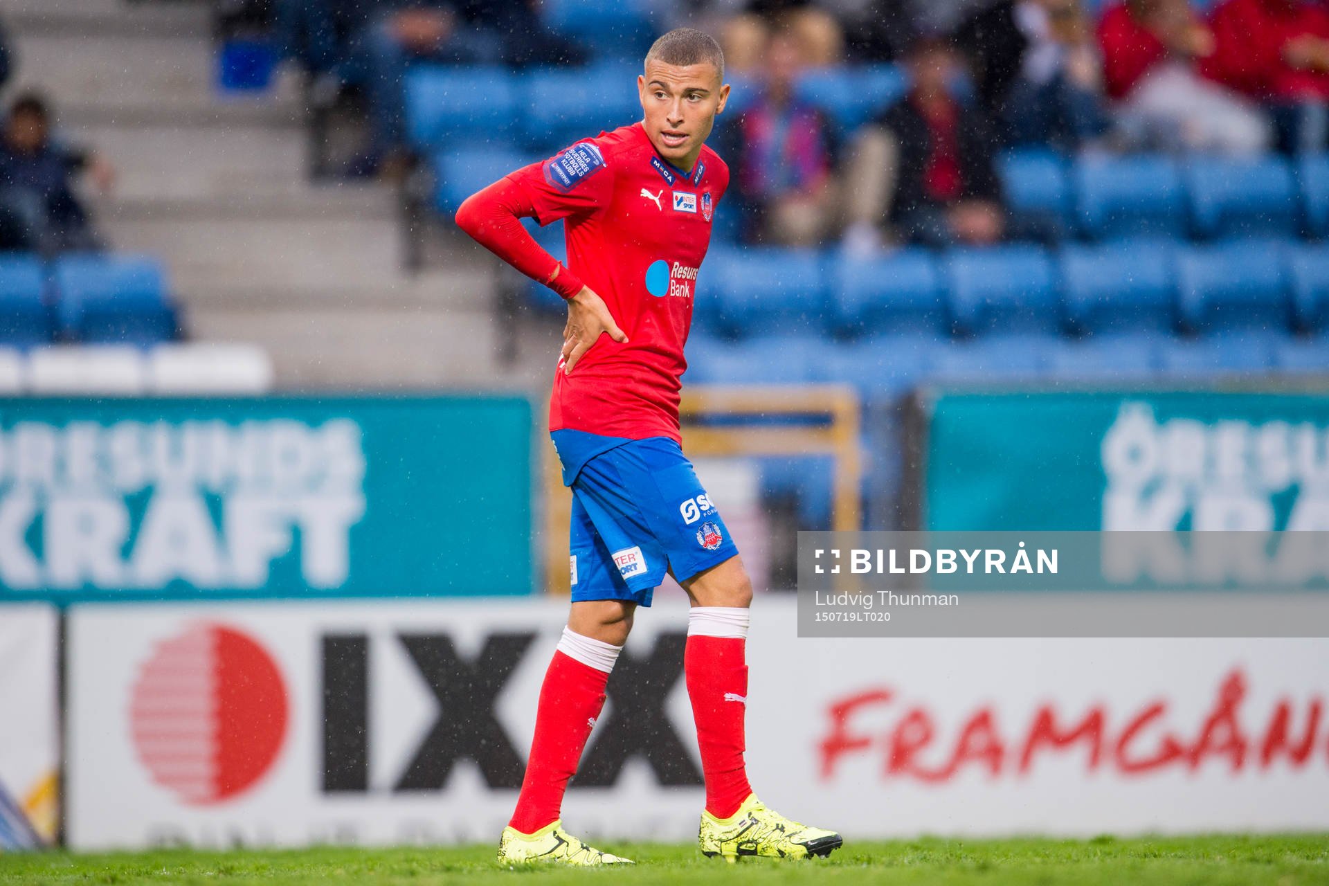 Helsingborgs Jordan Larsson