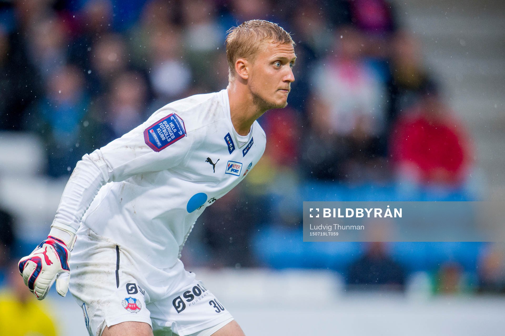 Helsingborgs målvakt Pär Hansson